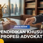 Pendidikan Khusus Profesi Advokat (PKPA) Resmi