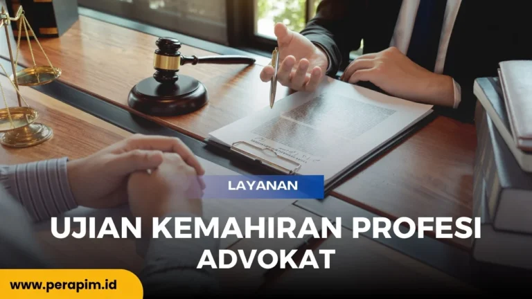 ujian kemahiran profesi advokat